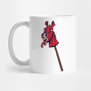 Horse on a Stick! Mug